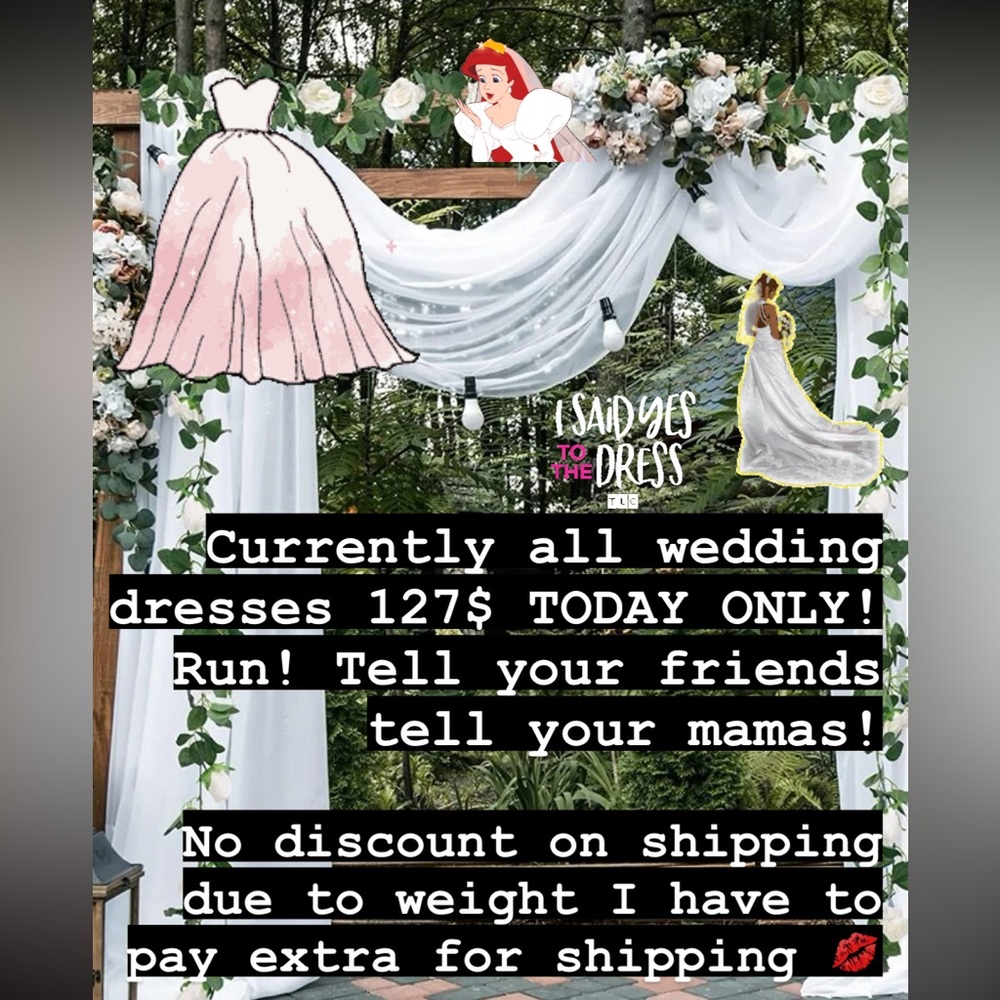 Wedding dresses 127$ cute wedding dresses